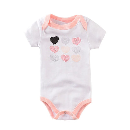 1-2 pièces bébé body pour nouveau-nés été bébé barboteuse fille/garçon vêtements 0-12M nouveau-né vêtements infantile doux serré bébé vêtements