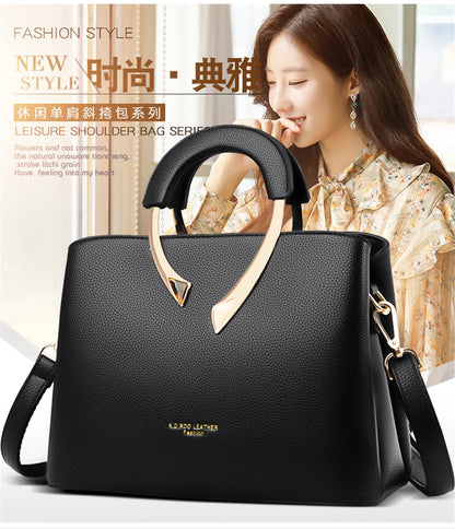 VANDERWAH véritable haute qualité en cuir fourre-tout décontracté sacs à main de luxe femmes sacs concepteur épaule sacs à bandoulière pour les femmes 2024