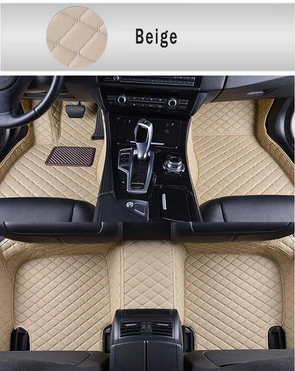 Tapis de sol en cuir pour voiture, tapis pour Renault Megane 3 2008 ~ 2014, centre de livraison directe, accessoires intérieurs automatiques, tapis, repose-pieds