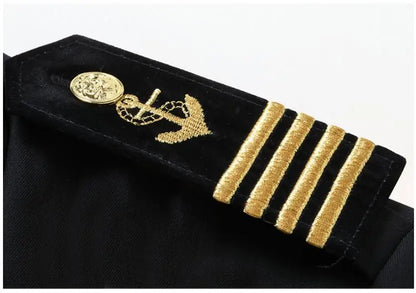 Uniforme professionnel services.com Seaman, garde de sécurité, vêtements d'affaires, costume de pilote imbibé de soleil, veste de performance de marin