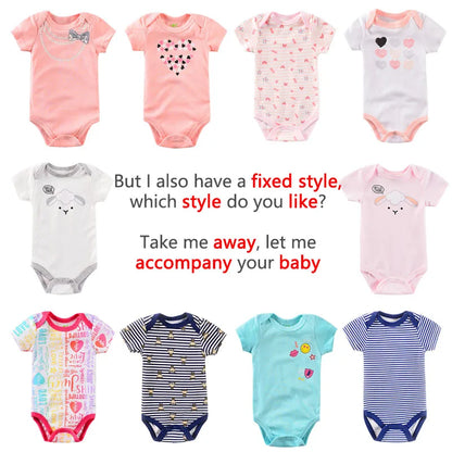 1-2 pièces bébé body pour nouveau-nés été bébé barboteuse fille/garçon vêtements 0-12M nouveau-né vêtements infantile doux serré bébé vêtements