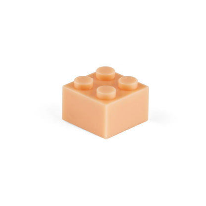 Blocs de construction à monter soi-même, 60 pièces, figurines épaisses, briques 2x2 points, taille créative éducative, compatibles avec 3003 jouets en plastique pour enfants