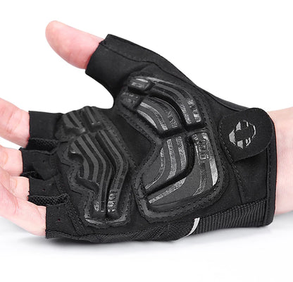 INBIKE antichoc GEL Pad gants de cyclisme demi doigt gants de Sport hommes femmes été vélo gymnase Fitness gants vtt gants IF239