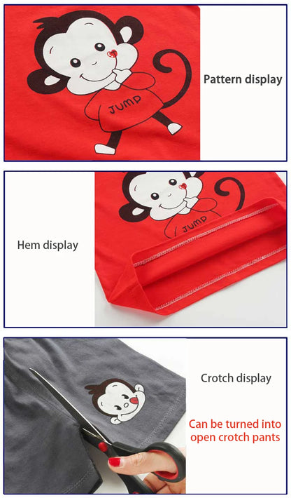 Ensemble de vêtements pour enfants bébé garçon/fille T-Shirt + short vêtements d'été coton dessin animé décontracté garçons survêtement enfants ensemble de vêtements pour bébé