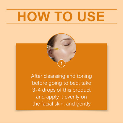 Sérum de safran Anti-rides, raffermissant, hydratant, lisse, adoucit, augmente l'élasticité de la peau, prévient la sécheresse, huile essentielle pour le visage