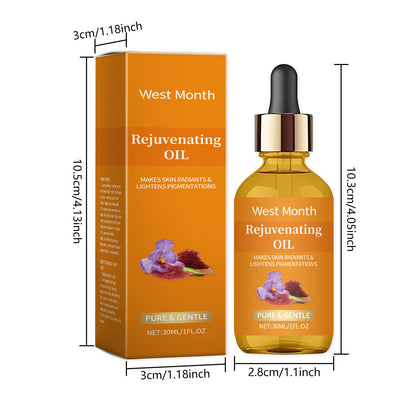 Sérum de safran Anti-rides, raffermissant, hydratant, lisse, adoucit, augmente l'élasticité de la peau, prévient la sécheresse, huile essentielle pour le visage