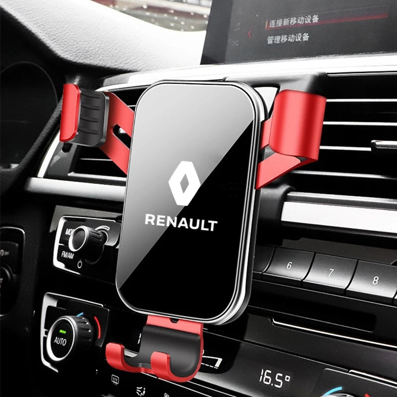 Support de voiture pour téléphone, Clip de ventilation, support de cellule Mobile pour RENAULT MEGANE 4 SCENIC TALISMAN ESCAPE 5 KOLEOS 2017 2018 2019