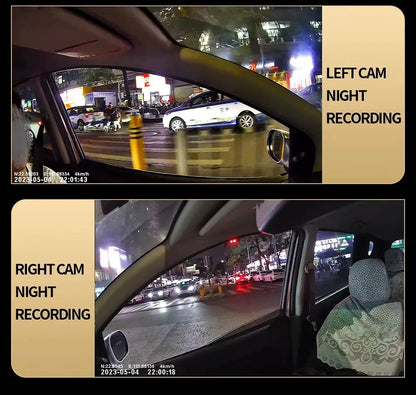NOUVEAU 360 °   Caméra de voiture 3/4 objectif 1080P Dash Cam Auto 1080P caméra d'enregistrement de voiture voiture DVR avant gauche droite caméra de recul boîte noire dashcam voiture，caméra de recul，caméra voiture