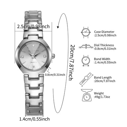 1PC Surprise mystère montre boîte aveugle-luxe femmes montres mode petit cadran calendrier montre à Quartz Reloj Mujer (sans boîte)
