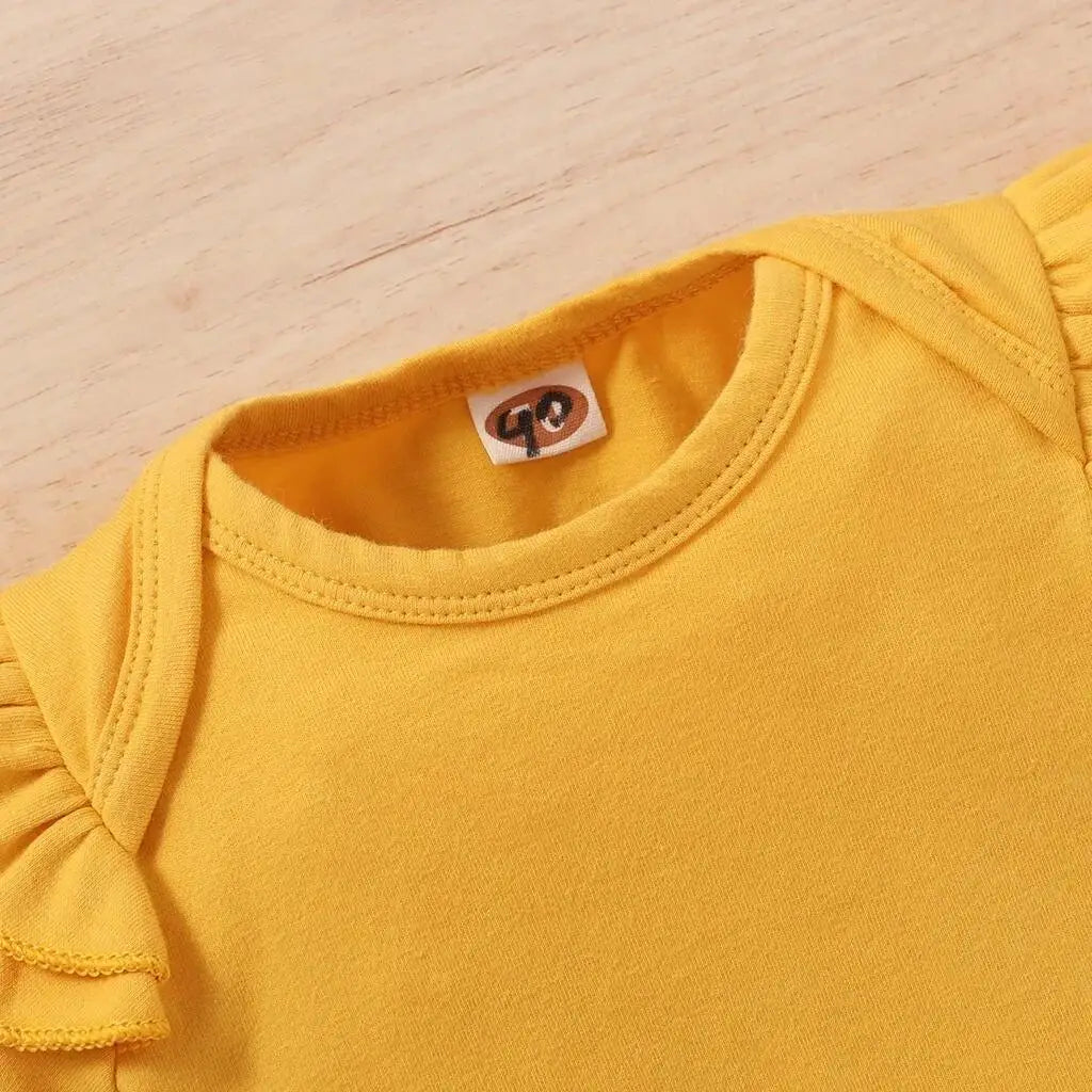 Ensemble de vêtements pour nouveau-né fille, body à manches courtes + pantalon à fleurs avec nœud + bandeau, tenues 3 pièces, vêtements pour bébé fille