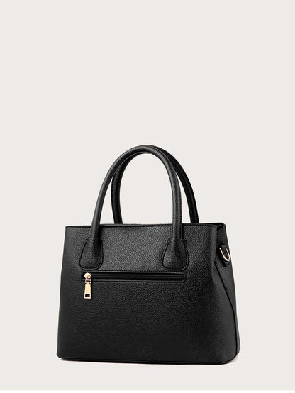 Sac à main décontracté Simple pour femmes, nouveau portefeuille de luxe de grande capacité, sac à bandoulière à la mode