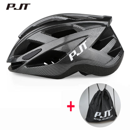 PJT casque de cyclisme homme femmes route VTT casque extérieur vélo Skateboard Scooter en moulé ultraléger casque de vélo