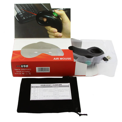 Souris Laser portable ergonomique, commande au pouce, sans fil, optique, filaire, USB, pour ordinateur portable et PC, nouvelle collection