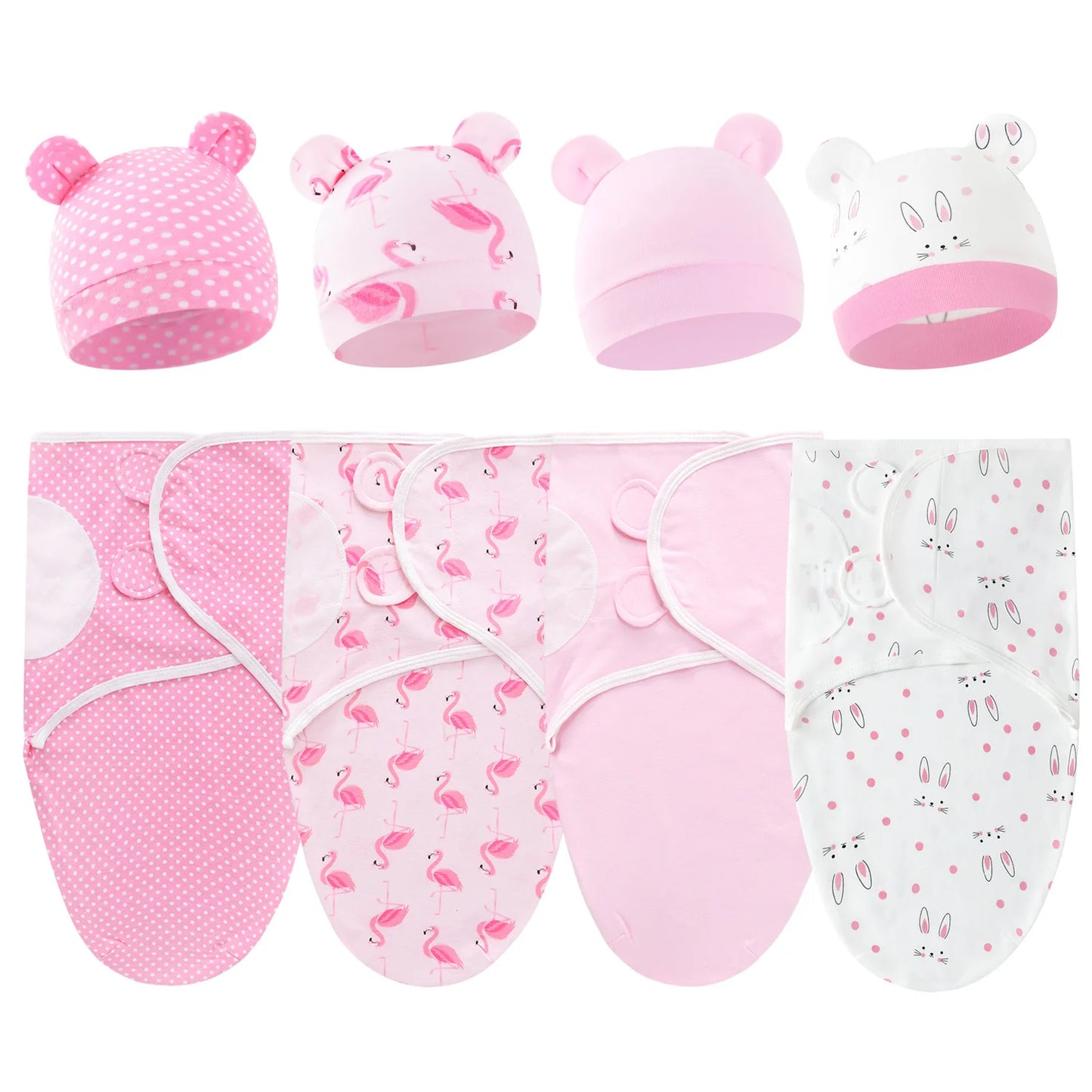 Bébé lange d'emmaillotage doux cocon bébé couvertures nouveau-né lange d'emmaillotage chaud coton bébé literie couverture