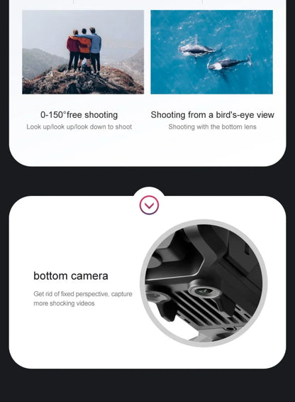 Xiaomi-Drone ATA JIA Z908 Pro /MAX 8K ESC 4K, professionnel, localisation de flux optique, évitement d'obstacles à 3 côtés, jouets quadricoptères