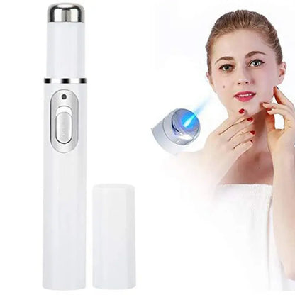 Appareil de beauté du visage, masseur pour les yeux, lumière bleue et noire, outil de soins du visage, éclaircissant, Bergame, maintien des sacs pour les yeux