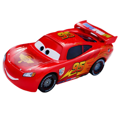 Disney Pixar-Voitures Rains Mcqueen Mack UnmunCollection pour enfants, véhicules moulés sous pression, modèle de jouet en alliage, cadeau, 3 jouets, 1:55