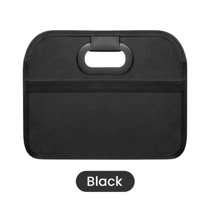 Grande boîte de rangement pliable pour coffre, conteneur de rangement pour SUV Extra épais de grande capacité avec plusieurs poches pour voiture SUV Minivan 1 pièce
