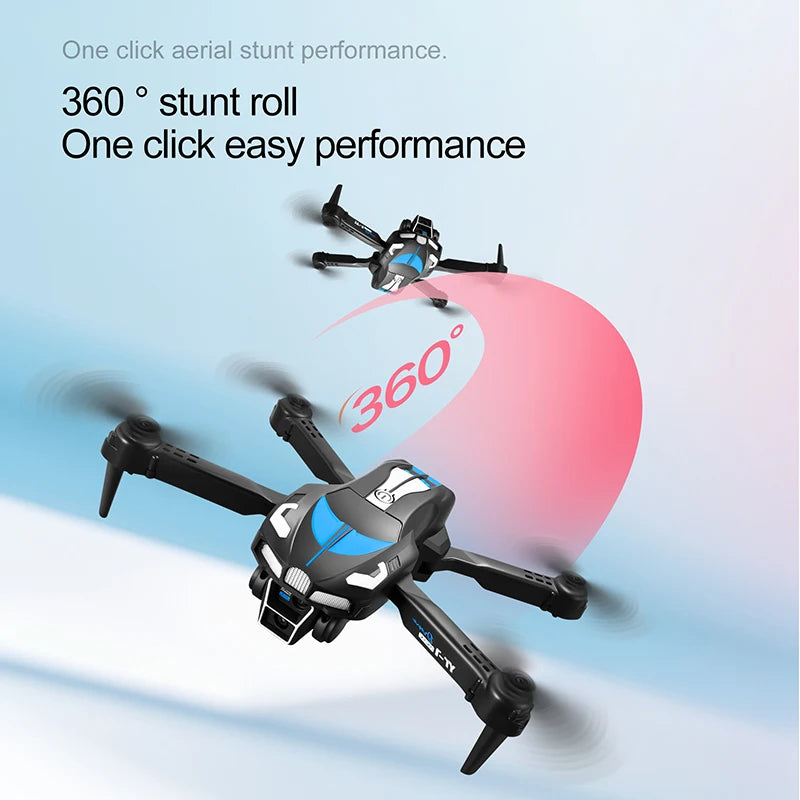 Xiaomi YT11 Drone 8K HD trois caméras moteur sans brosse 5G WIFI FPV flux optique positionnement évitement d'obstacles RC Drone 20000M