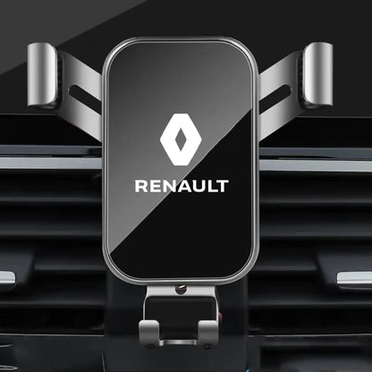 Support de voiture pour téléphone, Clip de ventilation, support de cellule Mobile pour RENAULT MEGANE 4 SCENIC TALISMAN ESCAPE 5 KOLEOS 2017 2018 2019
