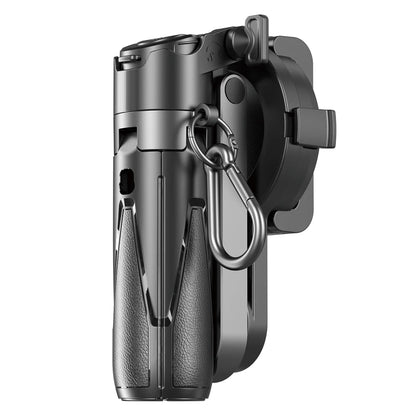 Trépied de téléphone magnétique sans fil, poignée de téléphone, perche à Selfie, trépied de bureau pour iPhone 16 15 14 13 12 Pro Max pour support de téléphone Samsung