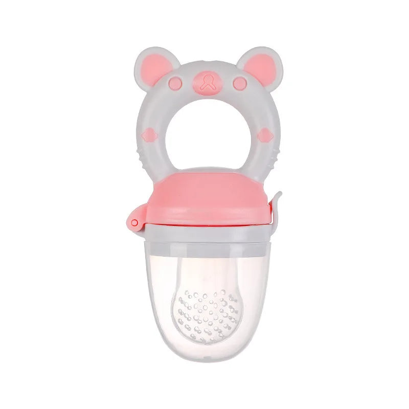 Cuillère d'alimentation pour bébé, extracteur de jus, tasse de sucette, molaires, biberon en Silicone, gomme, fruits, légumes, morsure, manger auxiliaire