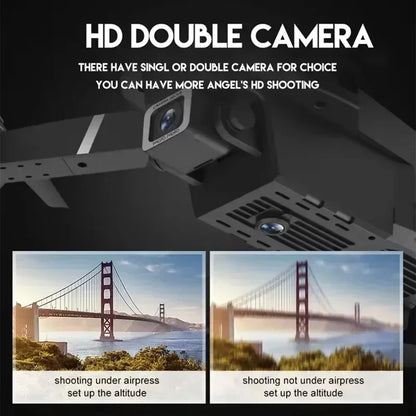2025 E88 professionnel grand Angle RC Dron HD 4K Mode caméra pliable hélicoptère avion quadrirotor Drone enfant cadeau jouets ﻿