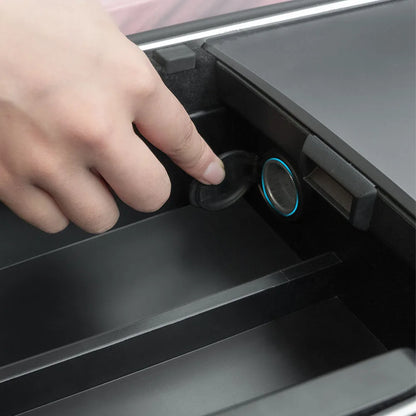 Accoudoir central caché, boîte de rangement, support de verre, organisateur de Console, accessoires pour Tesla modèle 3 Highland 2025 modèle Y 2021 – 2025
