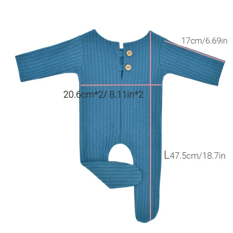 Tenues pour bébé, accessoires de photographie pour nouveau-né, barboteuse, combinaison, accessoires de séance photo pour nourrissons