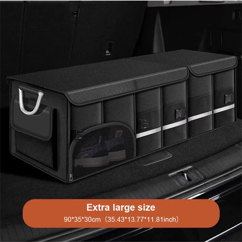 SEAMETAL-Coffre de Rangement Pliable, Étanche, Calandre Oxford, 110L, Grande Capacité, Évaluation de Voiture, Camping, Pêche, Facile à Transporter