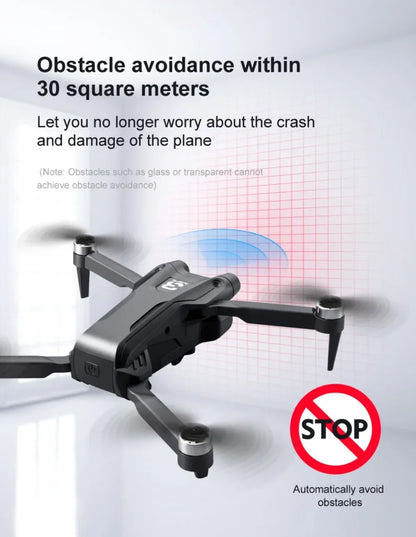 Xiaomi-Drone ATA JIA Z908 Pro /MAX 8K ESC 4K, professionnel, localisation de flux optique, évitement d'obstacles à 3 côtés, jouets quadricoptères