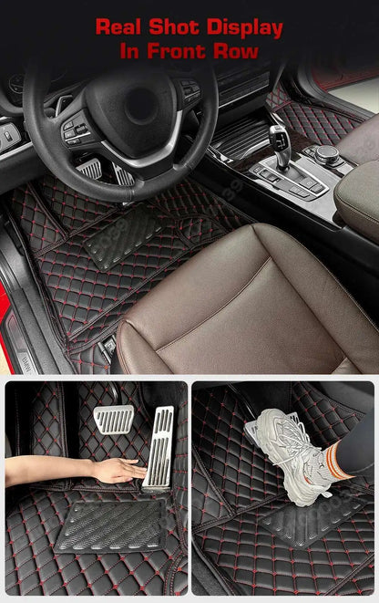Tapis de sol de voiture personnalisé, pour Mercedes Benz GLE coupé W166 W167 2015 – 20224, tapis de coffre, accessoires d'intérieur de protection pour Automobile