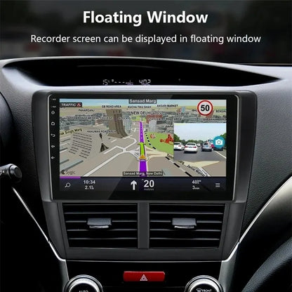 Caméra de tableau de bord DVR de voiture, Full HD 1080P, caméra de tableau de bord pour lecteur DVD Android, ADAS Sat, unité de navigation WS, audio automatique, alarme vocale, vidéo statique