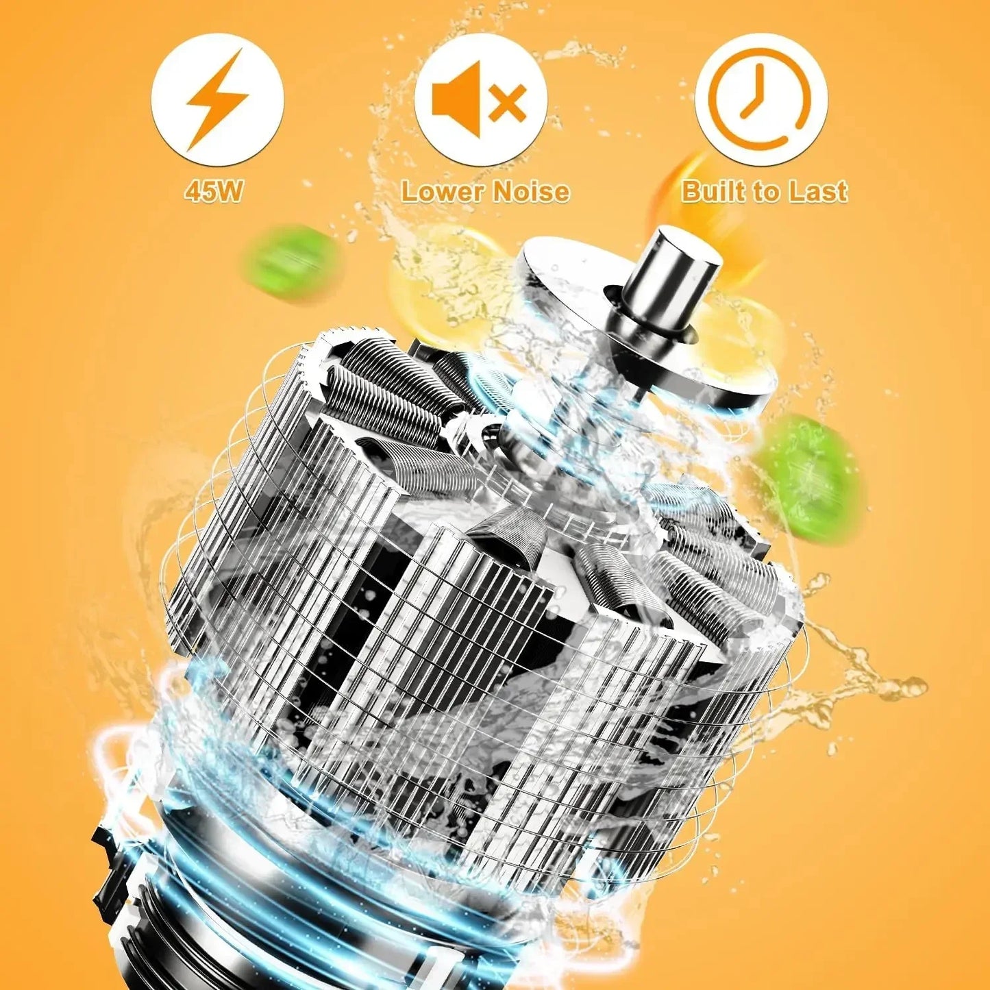 Presse-agrumes électrique portable Ju479, chargement USB, mélangeur de fruits, orange, citron, mini, ménage, centre commercial, chauffe-ville, voyage