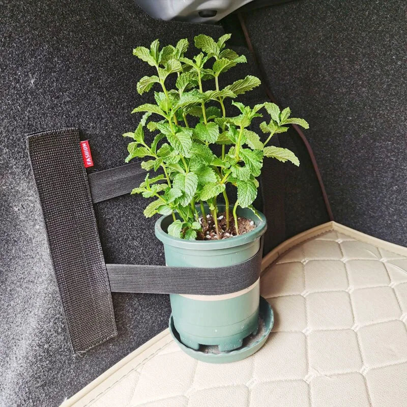 Filet de rangement pour coffre arrière de voiture, maille élastique, sangles fixes, organisateur intérieur de voiture, filet de rangement pour extincteur, sac de fixation arrière de siège, accessoire de voiture