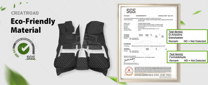 Tapis de sol de voiture personnalisé, couverture de tapis automobile, accessoires d'intérieur, pour Hyundai Tucson L (Turbo hybride/carburant) 2021 2022 2023 2024