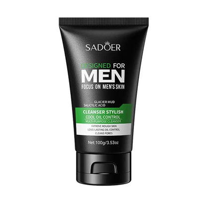 Crème de soin pour hommes/crème pour les yeux nettoyant crème solaire baume à lèvres hydratant nettoyage nourrissant produit de soin pour la peau