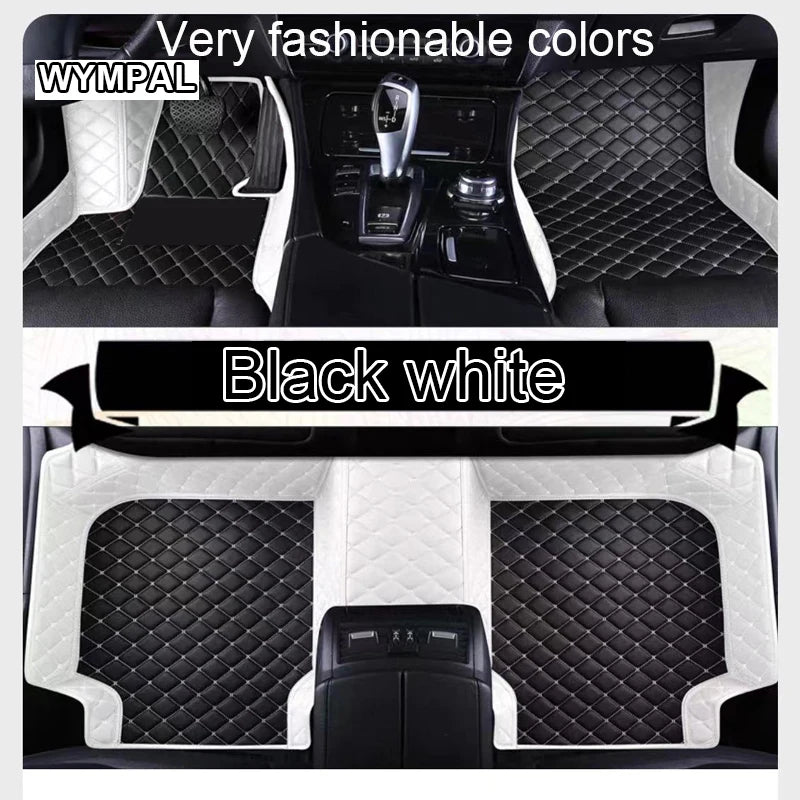 Pour Toyota C-HR CHR hybride 2024 2023 2022 2021 2020 2019 2018 2017 2016 tapis de sol de voiture Auto tapis intérieur accessoires couvertures