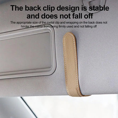 Clip universel pour lunettes de soleil de voiture, porte-billet, support de fixation, étui à stylo, pare-soleil, accessoires de voiture