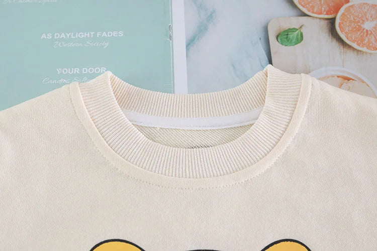 Nouveau printemps automne bébé vêtements enfants garçons filles dessin animé T-Shirt pantalon 2 pièces/ensembles enfant en bas âge Costume décontracté infantile enfants survêtements