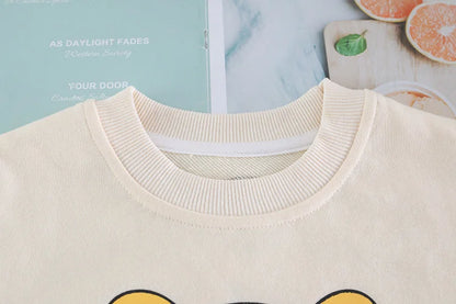Nouveau printemps automne bébé vêtements enfants garçons filles dessin animé T-Shirt pantalon 2 pièces/ensembles enfant en bas âge Costume décontracté infantile enfants survêtements