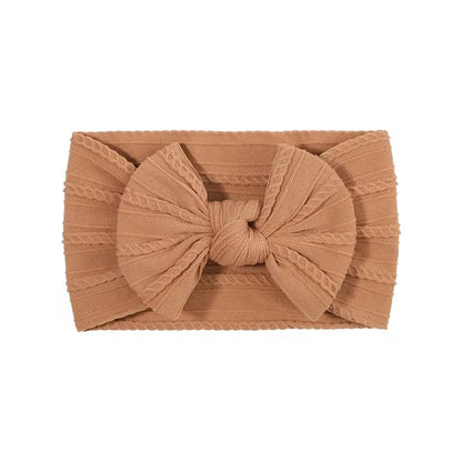 Bandeau élastique en Jacquard avec nœud papillon pour bébés, couvre-chef à nœud papillon, mignon, pour bébés filles, photographie pour nouveau-nés