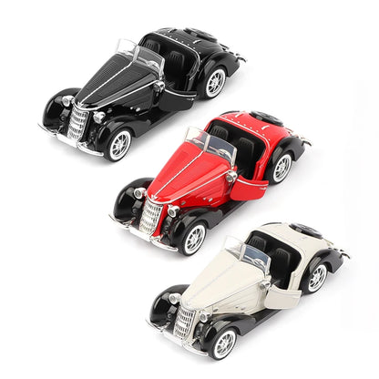 Modèle de véhicule 1:32, jouet Super classique à retirer, Collection éducative, porte ouverte, modèle de voiture, cadeau pour Audi