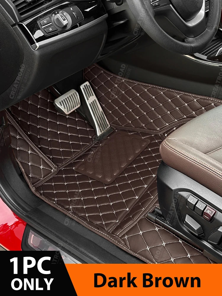 Tapis de sol de voiture personnalisé, couverture de tapis automobile, accessoires d'intérieur, pour Hyundai Tucson L (Turbo hybride/carburant) 2021 2022 2023 2024