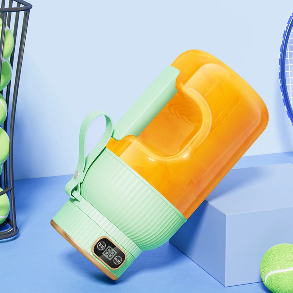 Presse-agrumes électrique Portable, mélangeur de fruits, tasse à remuer, bouteille de fabrication rapide pour Smoothie de grande capacité, Production de jus appropriée