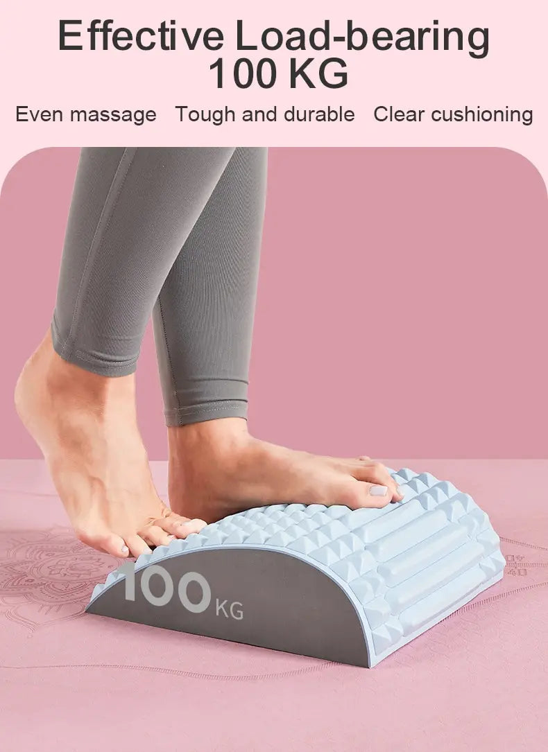 Oreiller civière pour le dos, masseur de soutien lombaire pour le cou, la taille du dos, hernie discale, soulagement de la douleur, outils de Massage et de Relaxation