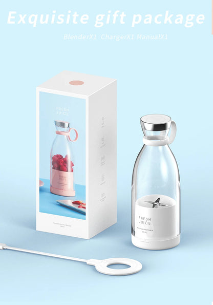 Presse-agrumes électrique Portable, Mini mélangeur de fruits Usb, extracteur de fruits, aliments, Milkshake, Machine multifonction pour jus