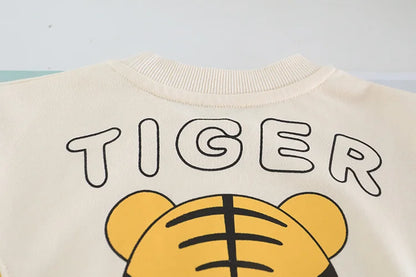 Nouveau printemps automne bébé vêtements enfants garçons filles dessin animé T-Shirt pantalon 2 pièces/ensembles enfant en bas âge Costume décontracté infantile enfants survêtements