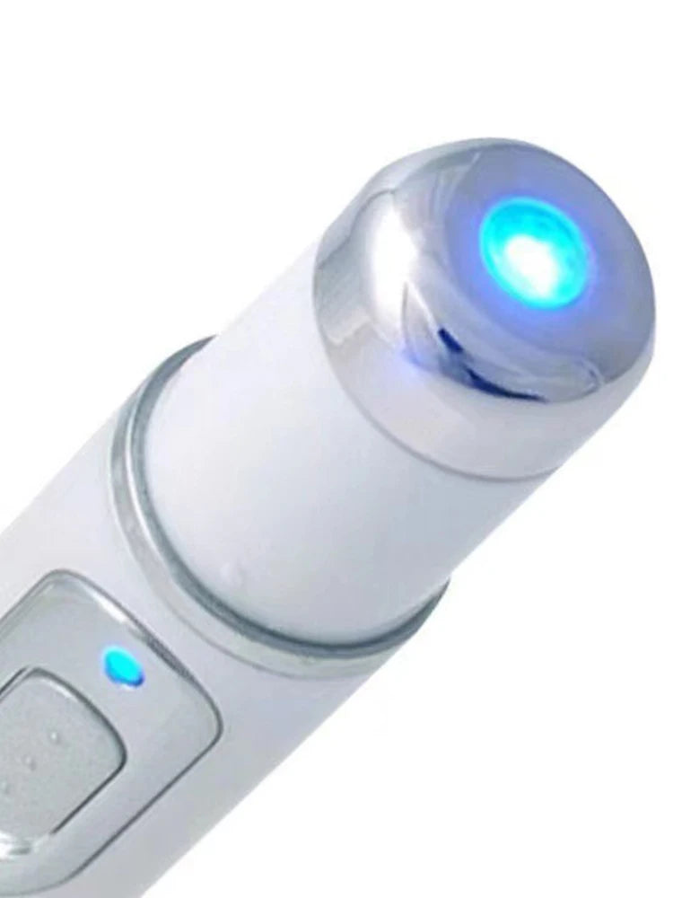 Appareil de beauté du visage, masseur pour les yeux, lumière bleue et noire, outil de soins du visage, éclaircissant, Bergame, maintien des sacs pour les yeux