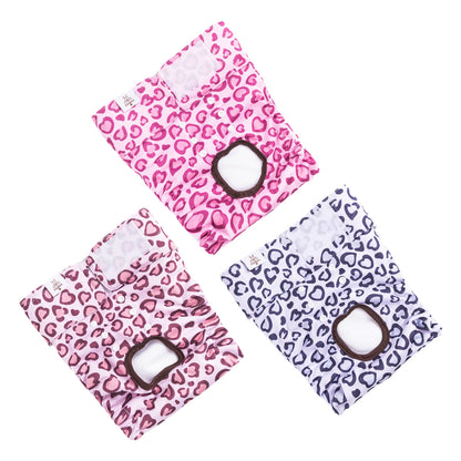 (3 pièces par paquet) couches pour chien femelle CuteBone couches réutilisables pour période de chien couches lavables pour chien femme pour Cycle de chaleur
